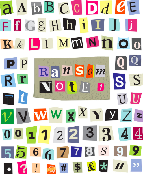 ransom-note